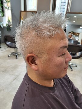 サンジュウナナドシー 大宮東口店(37.0℃) フェードカット