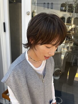 カプロメゾンギンザ 銀座店(Capullo maisonGINZA) 大人ウルフショート