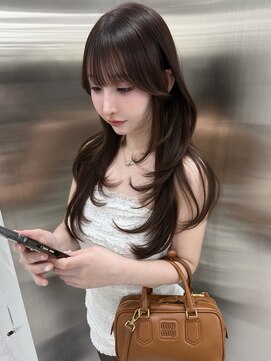 アイヴァン(AIVAN) レイヤーカット/ナチュラルレイヤー/ミディアムレイヤー  lll