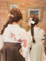 パシャ(Pasha)&nbsp;ルーズな編み込みおろし