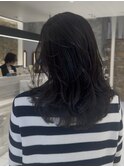 ロングレイヤー　目白　美容室　一戸里奈