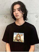 シティ 薬院(SITY.) メンズパーマ レイヤーカット パーマ