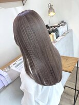 アーブルポンテ(ARBRE ponte)&nbsp;ブリーチダブルカラーミルクティーベージュ