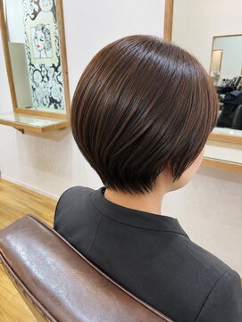 ラグヘアーワークス(LAG HAIR WORKS) ナチュラルショート