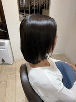 ダーハラ(Dar hara51)&nbsp;【40代人気】毛先ワンカールで上品に決まるお仕事ヘア