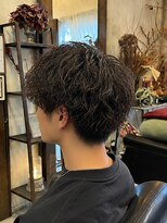 ヘアーサロン カミヤ(hair salon kamiya)&nbsp;ツイストパーマ
