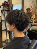 ツイストパーマ