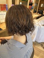 ダリー 新さっぽろ店(Dali)&nbsp;ゆるふわボブパーマ♪