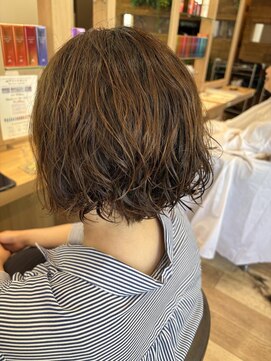 ダリー 新さっぽろ店(Dali) ゆるふわボブパーマ♪
