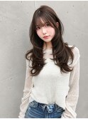 レイヤーカット/ハッシュカット/韓国ヘア/ヨシンモリ/前髪カット