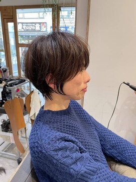 マハロ(MAHALO) 小顔ショート【ひばりヶ丘/ショート/ショートヘア】