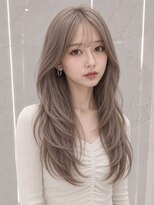 ランテルディ 渋谷(LANTERDIT) 韓国風パーマ/ロングレイヤー/ブリーチなし