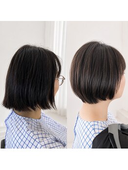 カットカットカットヴェンティ(Cut!Cut!Cut!VENTI)の写真/次回来店まで扱いやすいスタイルへ