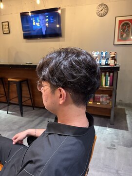 ウェンブリー ルーズパーマ【幡ヶ谷】【初台】【笹塚】