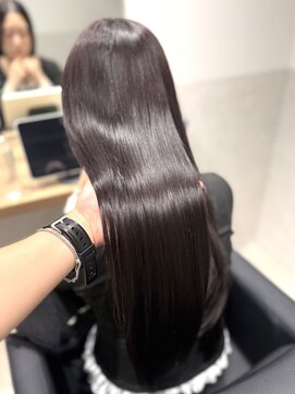 アールサロン アネックス 名駅(Rr SALON ANNEX) 透明感たっぷり髪質改善トリートメントカラー