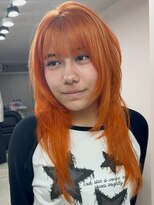 セレーネヘアーレイズ 梅田店(Selene hair Raise)&nbsp;デザイン☆派手髪