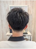 好感度UP。デキる男のツーブロック