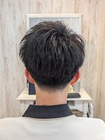 アールバディ 立野店(R Buddy) 好感度UP。デキる男のツーブロック