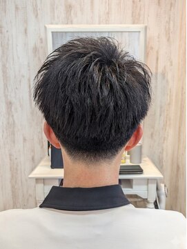 アールバディ 立野店(R Buddy) 好感度UP。デキる男のツーブロック