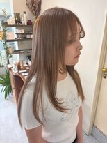 サンチャサロン(sancha salon)&nbsp;夏にオススメミルクティーベージュ