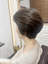 ヘアー グリーン(hair green)&nbsp;30代40代50代エレガントショート【百合ヶ丘／髪質改善】