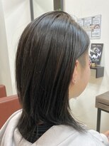 ラリューオブヘア(L'Allure of hair)&nbsp;カット、インナー刈り上げ