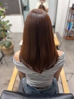 クワイア 川崎店(0choir) ダークパープル/ナチュラルショート/夏のヘアアレンジ/川崎