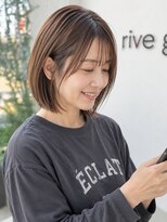 リヴゴーシュ(rive gauche)&nbsp;【177.誰からも好感を持たれる万能ヘアスタイル◎ボブ】