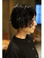 リブロ(liblo)&nbsp;ハンサムショート ×パーマ【liblo】