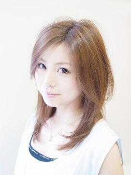 マティス ヘアー デザイン 蘇我店(matiz hair design) ナチュラルレイヤー［蘇我駅］