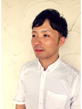 ルシード スタイル レクラ 栄生店(L'UCIDO STYLE L'eclat) 爽やかツーブロスタイル