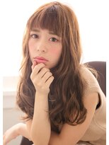 ヘアーズ ベリー 北巽店(hairs BERRY)&nbsp;ゆるふわウェーブ　スタイル