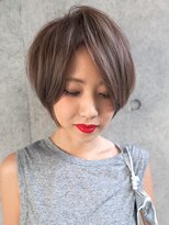 ニーフ(neaf)&nbsp;１番人気な小顔ボブショート 犬塚優介【neaf 六本木】