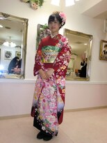 デザインヘアーピアジェ 八木店(DESIGN HAIR PIAGET)&nbsp;☆ピアジェ３０年成人式☆女の子人にナンバー１スタイル☆