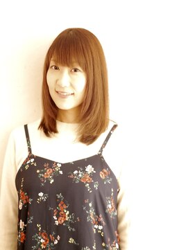 エル バイ ファースト(L by first) 【L by first】ナチュラルストレート×セミディ◎30代40代50代