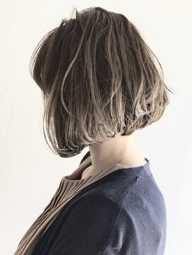 ルモア(RUMOR) Rumor×3Dハイライトカラー#フォギーベージュカラー