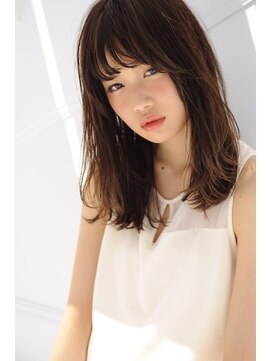 Sac 武田亮介 大人かわいい 小顔 ナチュラル髪型 パーマ L サク Sac のヘアカタログ ホットペッパービューティー