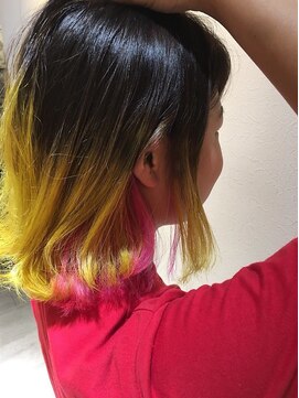 ヌーム 塚本店(NOOM) コレクション デザインカラーイエロー