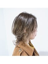 ファースト 仙台店(first) ウルフレイヤー×シアーベージュ