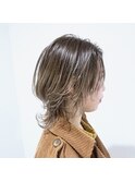 ウルフレイヤー×シアーベージュ