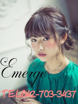 エマージュ 橋本(Emerge) あみこみシニョン[橋本]
