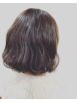 アルー ヘアデザイン 仁川店(aluu hair design) ナチュボブ