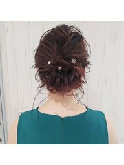 LaBlanche齋藤勧   結婚式ヘアセット