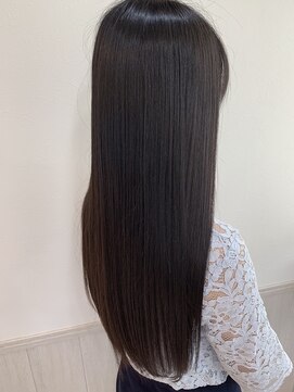 ヘアデザインワークス トリップ(HAIR-DESIGN WORKS trip) ☆漆黒の美髪☆