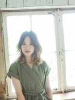 美容室 リズヘアー 稲毛店(Riz hair)&nbsp;カジュアルセクシーLONG★【稲毛】