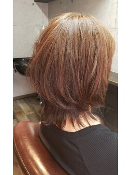 エニシ(ENISHI) ボブルフ(ボブ×ウルフ)