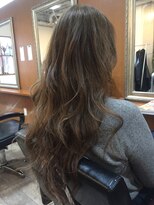 アンサルトヘア(unsarto hair) スモーキーベージュ