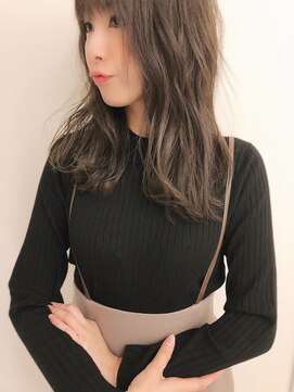 チョビー 銀座(chobii) [桜井]デジタルパーマ イルミナカラーグレージュカラー