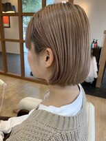 ベルポートヘア(Bellport hair)&nbsp;耳掛けショートボブ