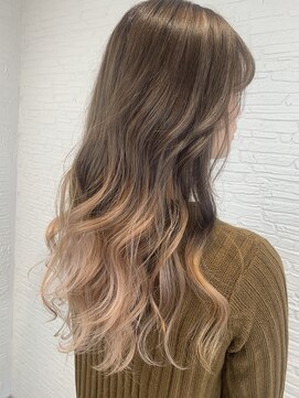 リオリス ヘア サロン(Rioris hair salon) ♪スプリンググラデーション♪